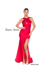 Jessica Angel Long Formal Evening Prom Dress 928