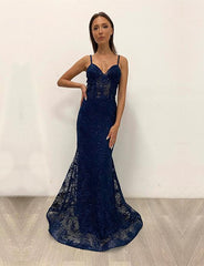Jessica Angel Long Formal Fitted Lace Dress  857