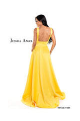 Jessica Angel Long Sleeveless Formal Prom Dress 898