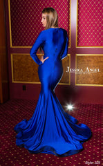 Jessica Angel Mermaid Long Formal Gown 325