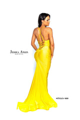 Jessica Angel Prom Long Formal Fitted Dress 919
