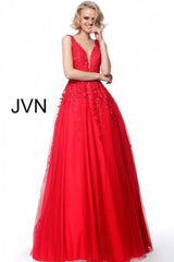 Jovani 68258 Long Prom Ball Gown Formal Dress