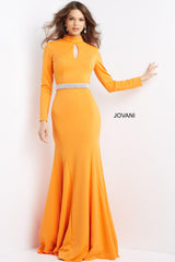 Jovani 07392 Formal Fitted Long Prom Dress