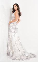 Jovani 04332 Long Sleeveless Formal Dress