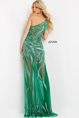 Jovani 07948 One Shoulder Sexy Long Prom Dress