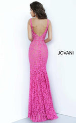 Jovani 48994 Prom Long Formal Fitted Lace dress