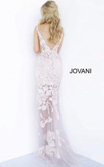 Jovani 4084 Prom Long Formal High Slit Sexy Dress