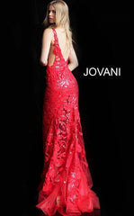 Jovani 60283 Prom Long Formal Sleeveless Fitted