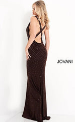 Jovani 04036 Sleeveless Long Formal Prom Dress