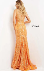 Jovani 07276 Sleeveless Long Prom Gown