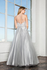 Long Prom Dress Formal Evening Gown