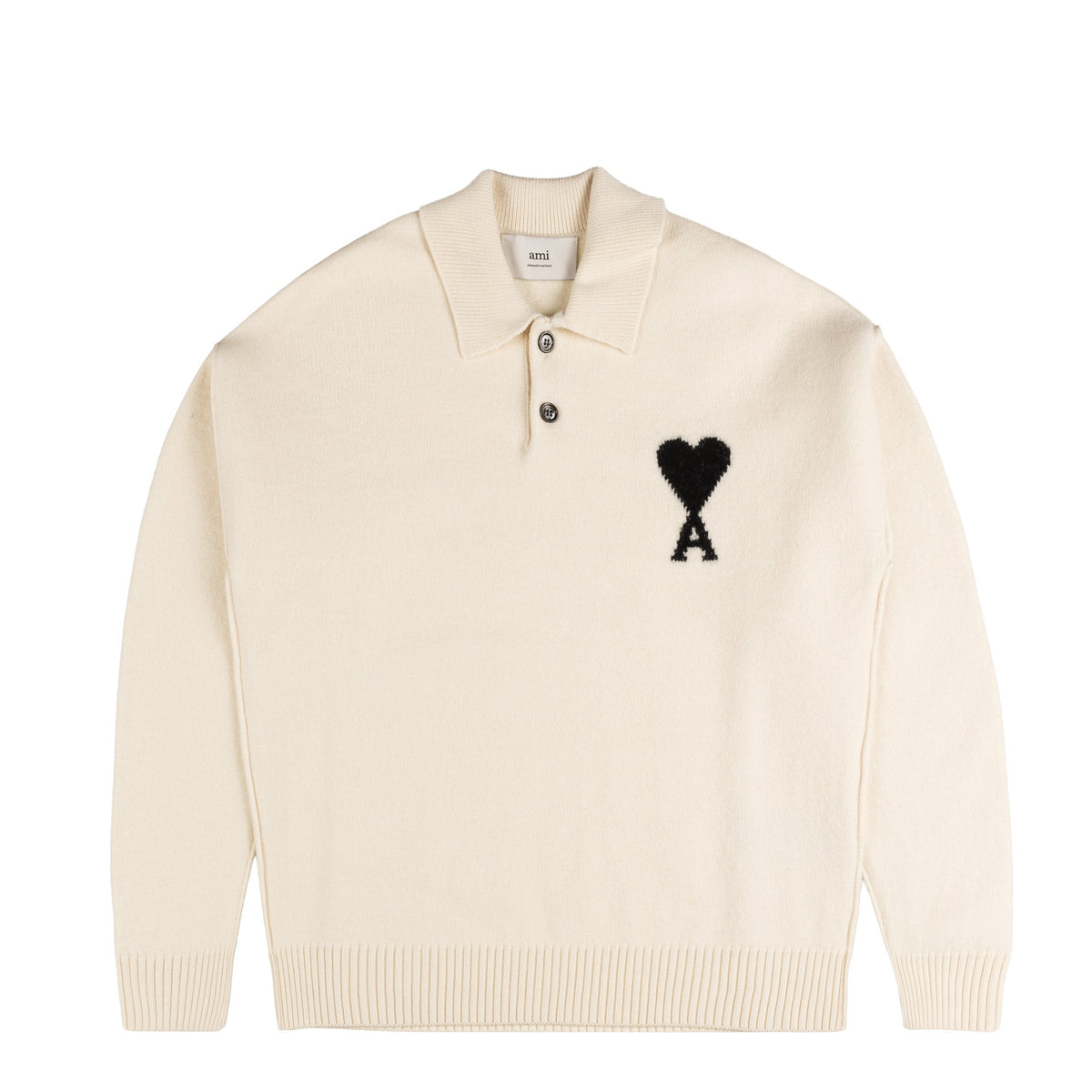 AMI Paris	Ami De Coeur Polo