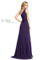 Formal One Shoulder Long Dress One Shoulder Detail Mac Duggal 26163