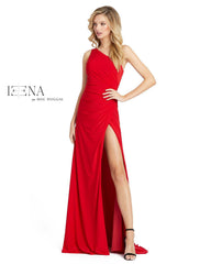 Formal One Shoulder Long Dress One Shoulder Detail Mac Duggal 26163