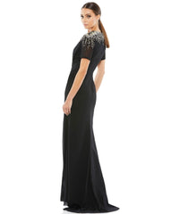 Long Formal Evening Dress Formal Silhouette Mac Duggal 55704