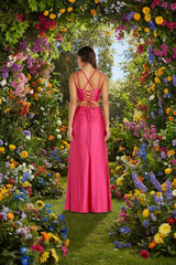 Morgan & Co 13030 Long Two Piece Prom Formal Dress