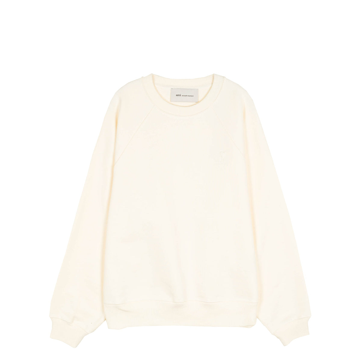 AMI Paris	Embossed Ami De Coeur Sweatshirt