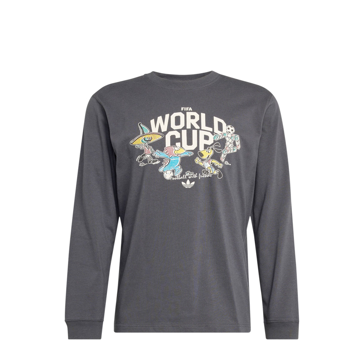 FIFA World Cup 26™ Mascot Long Sleeve T-Shirt