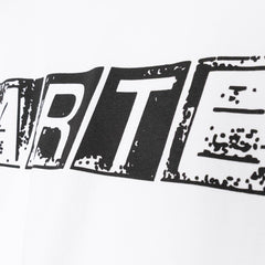Arte Antwerp Faded Back Print T-Shirt