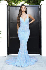 Portia And Scarlett 21235 Long Formal Prom Gown