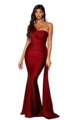Portia And Scarlett 6321 Long Single Shoulder Prom Dress