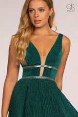 Prom Long Deep V Neck Evening Formal Dress