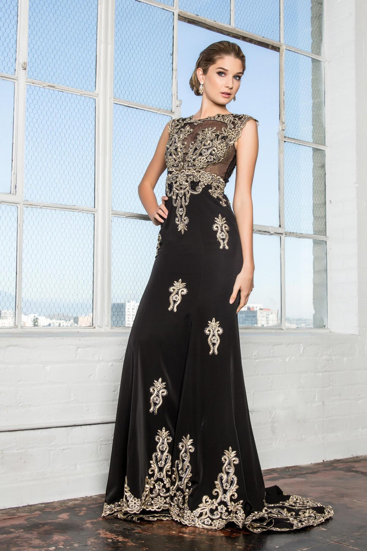 Prom Long Dress Formal Plus Size Evening Gown