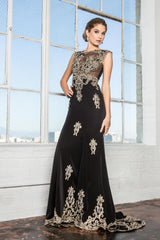 Prom Long Dress Formal Plus Size Evening Gown
