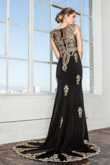 Prom Long Dress Formal Plus Size Evening Gown