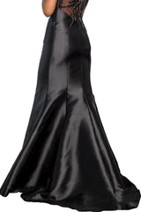 Prom Long Formal Sleeveless Mermaid Evening Dress