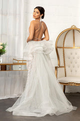 Prom Long Formal Spaghetti Strap Mermaid Dress