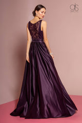 Prom Long Sleeveless Formal Evening Dress