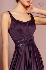 Prom Long Sleeveless Formal Evening Dress