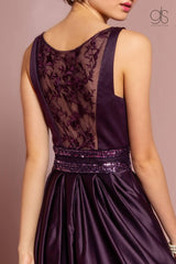 Prom Long Sleeveless Formal Evening Dress