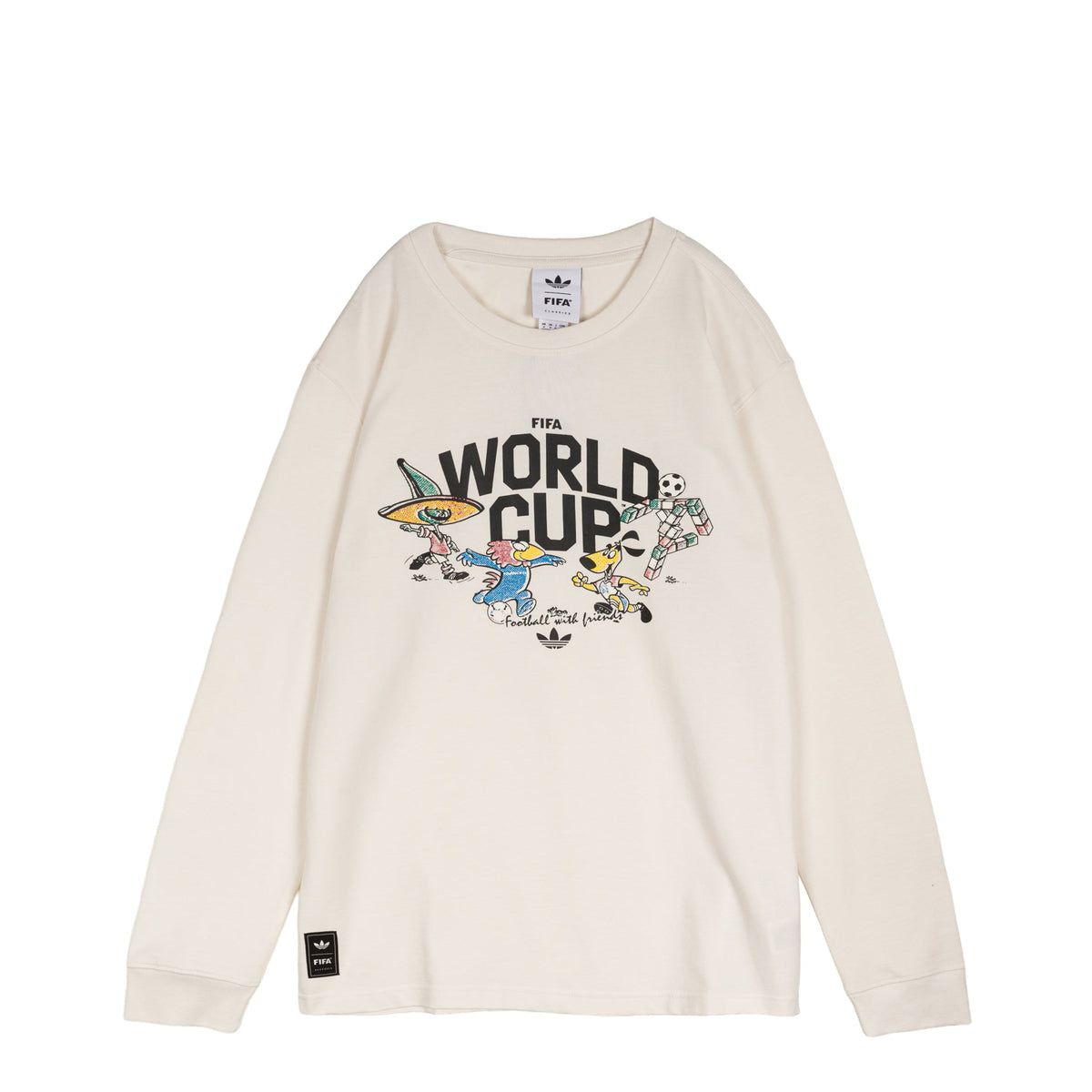FIFA World Cup 26™ Mascot Long Sleeve T-Shirt