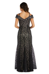 R&M Richards 2047 Long Formal Dress