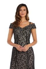 R&M Richards 2047 Long Formal Dress