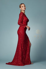 Sexy One Shoulder Long Prom Dress