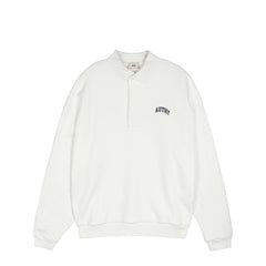 College Polo Sweatshirt