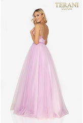 Terani Couture 2011P1232 Beaded Prom Long Ball Gown