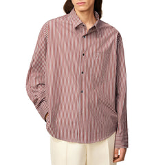 AMI Paris Embossed Ami De Coeur Boxy Shirt
